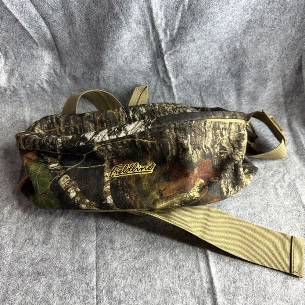 Fieldline Field Pack Mossy Oak Camo Waist Hunting Hiking Belt Fanny Pack Archery